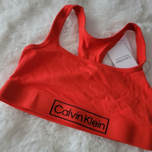 ❤️‍🔥CALVIN KLEIN BRAND NEW BRALETTE AND BIKINI SET SIZE S - Picture 12 of 16